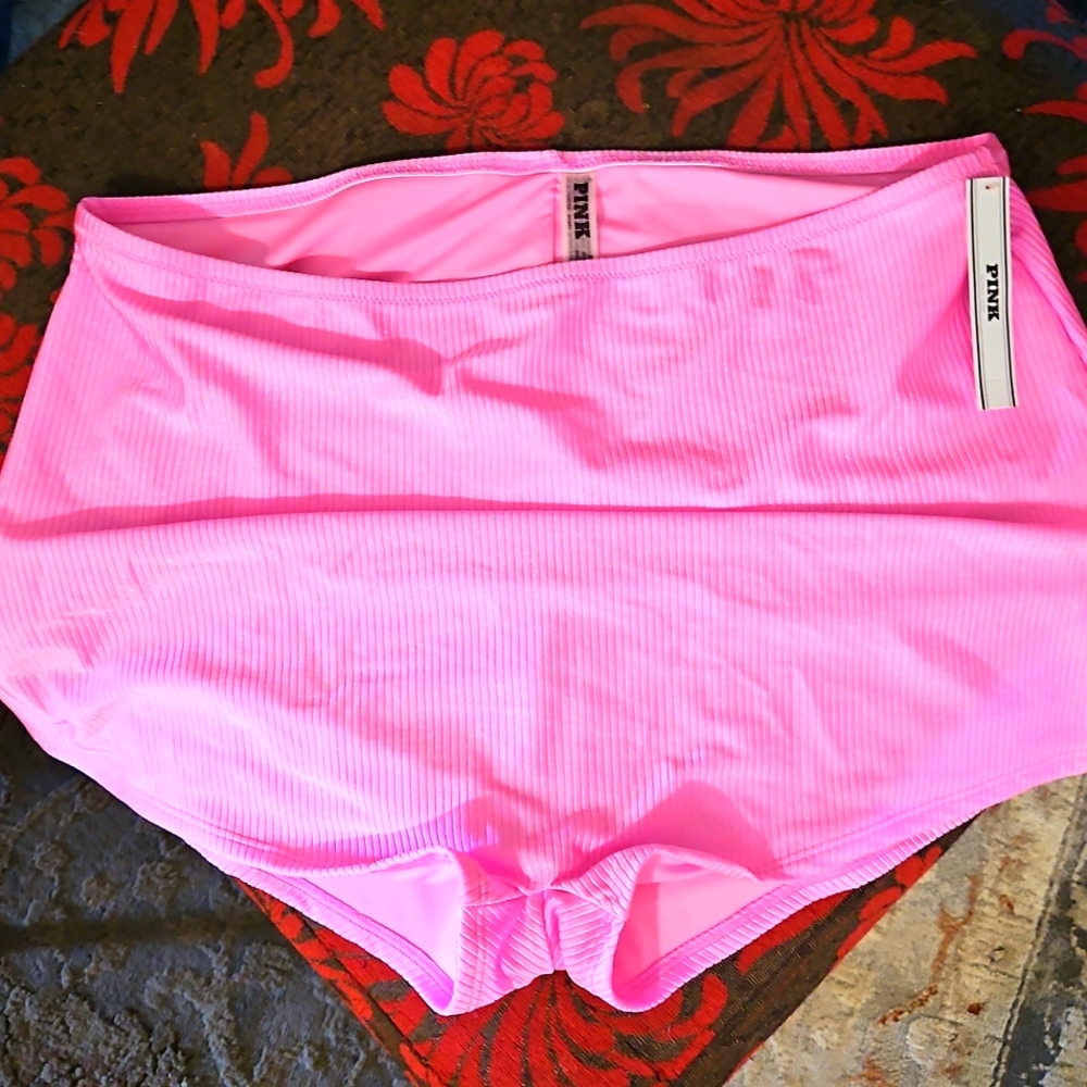 NWT PINK swim bottom